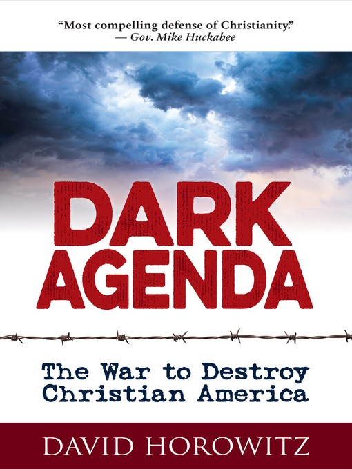 Title details for Dark Agenda by David Horowitz - Wait list